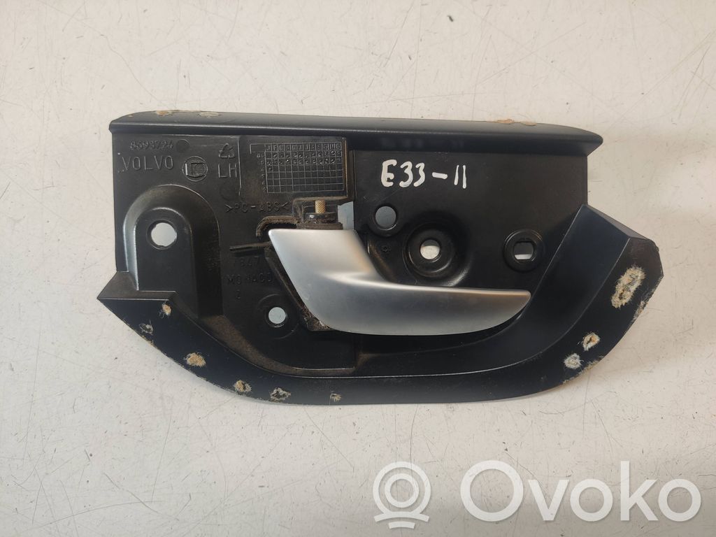 Volvo S60 Klamka wewnętrzna drzwi tylnych 