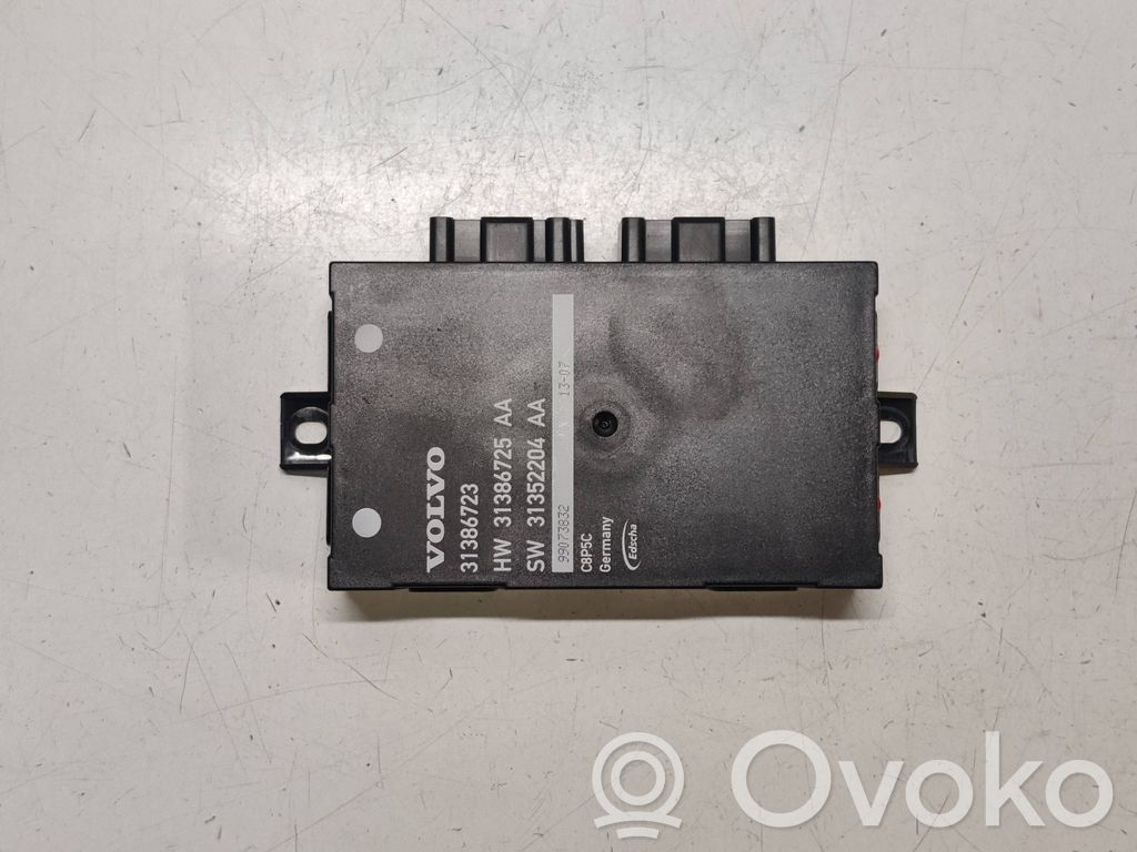 Tailgate/trunk control unit/module   31386723