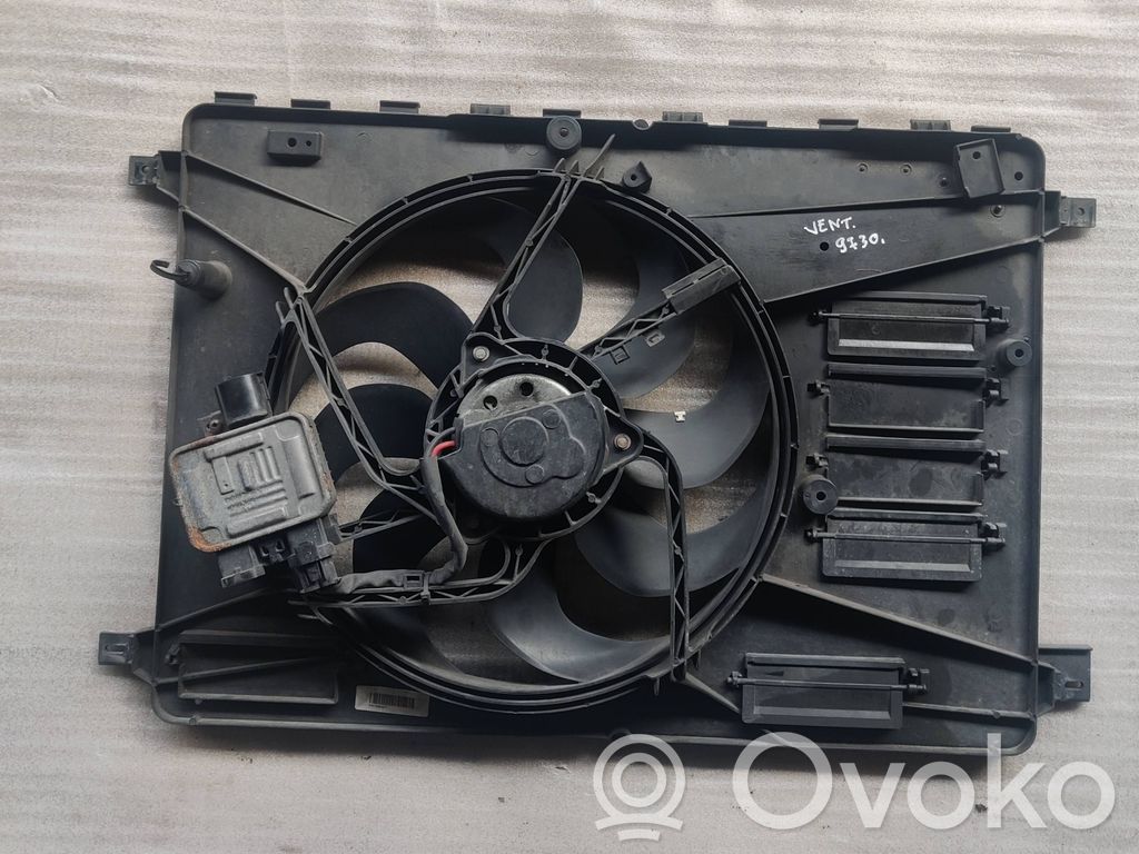 Volvo S60 Elektrinis radiatorių ventiliatorius 