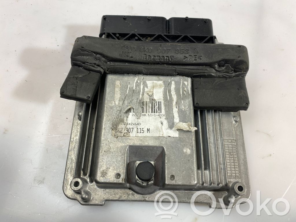 Audi A4 S4 B8 8K Engine control unit/module 