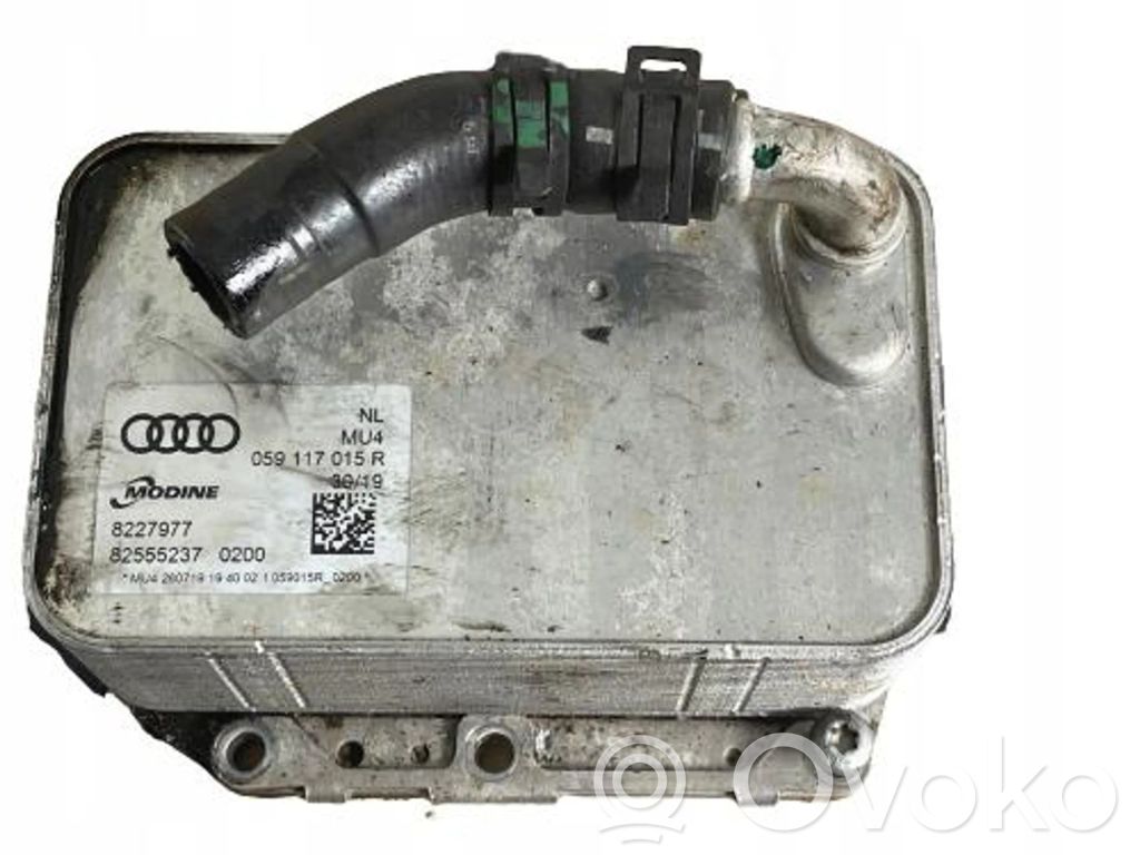Audi A6 S6 C8 4K Engine oil radiator 