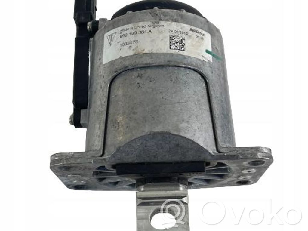 Porsche 992 Engine mount vacuum valve 