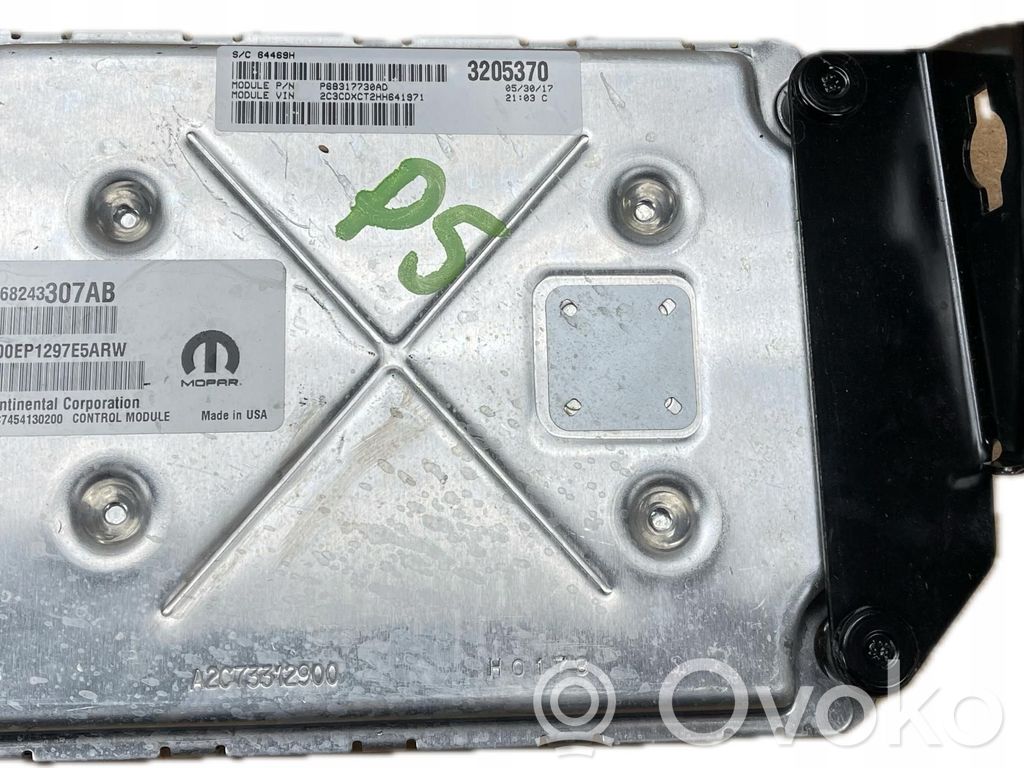 Engine control unit/module ECU   68243307AB
