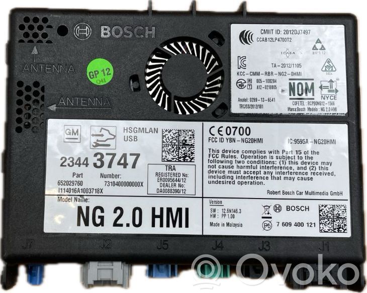 Sonstige Steuergeräte / Module   23443747