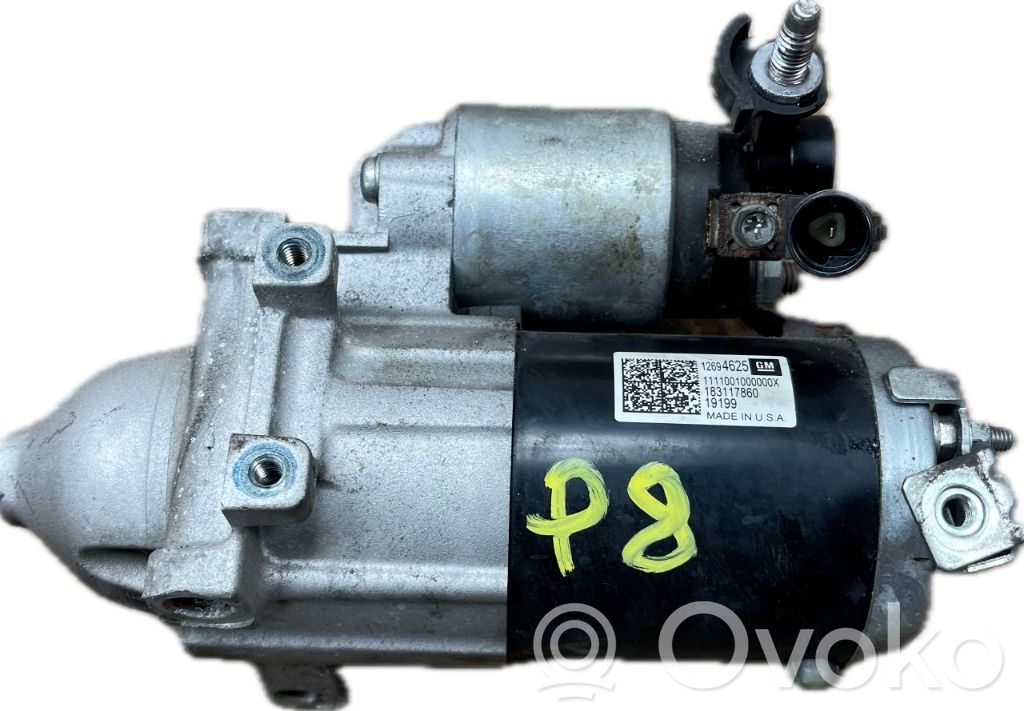 Starteris   12694625