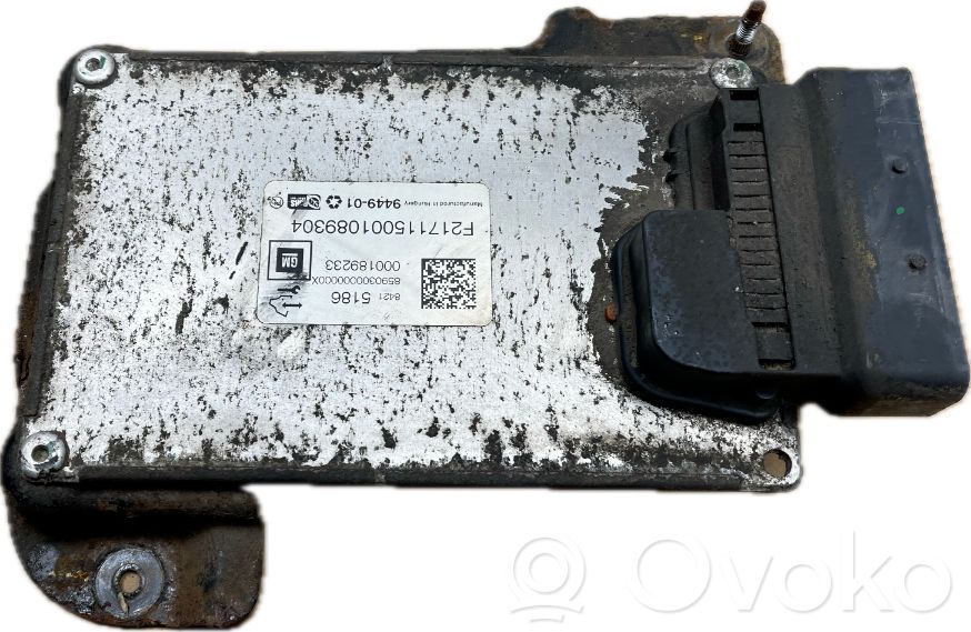Cadillac Escalade IV Module confort 