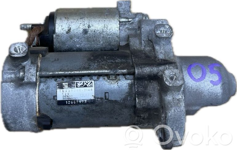 Motor de arranque   12667973
