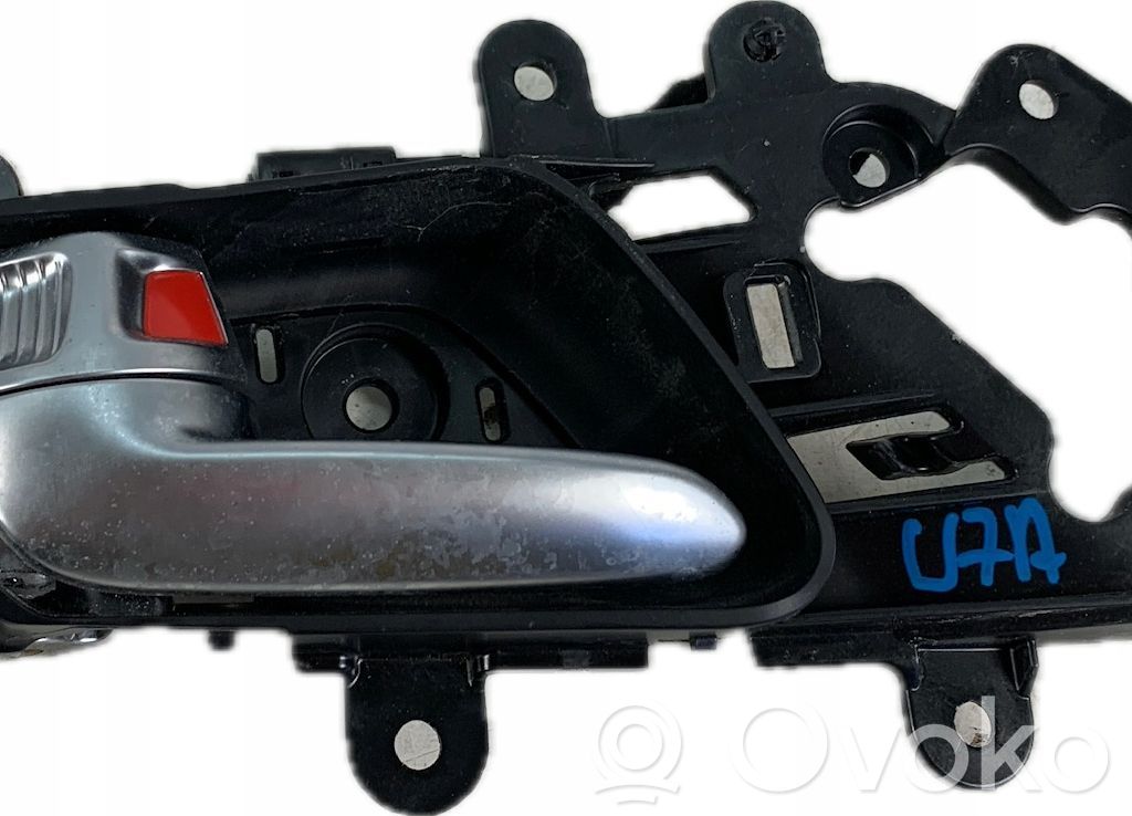 Front door interior handle   U7A