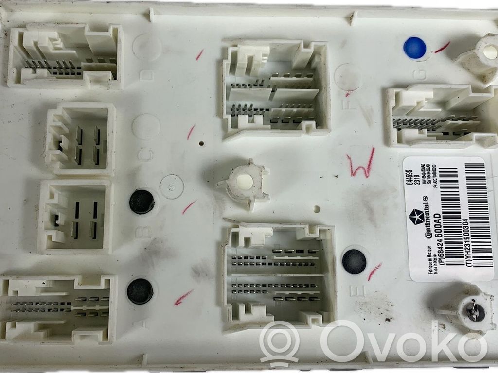 Chrysler Pacifica Module confort 