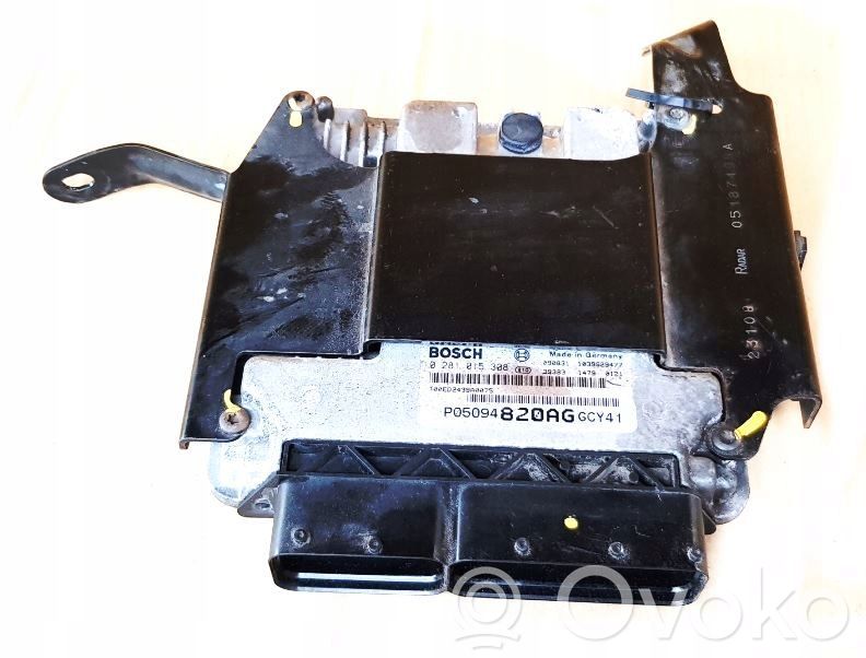 Dodge Journey Calculateur moteur ECU 