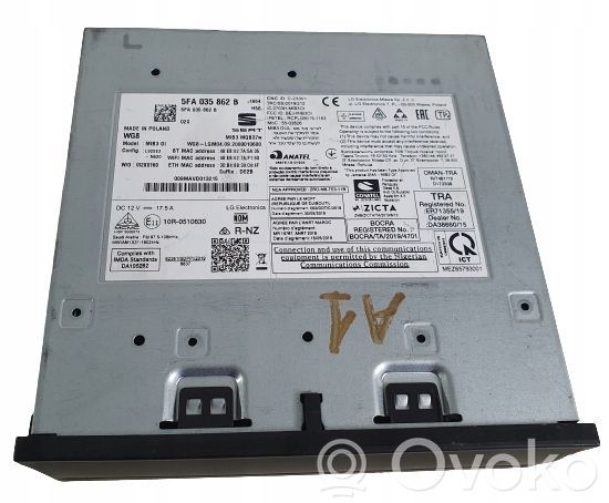 Unité / module navigation GPS   5FA035862B
