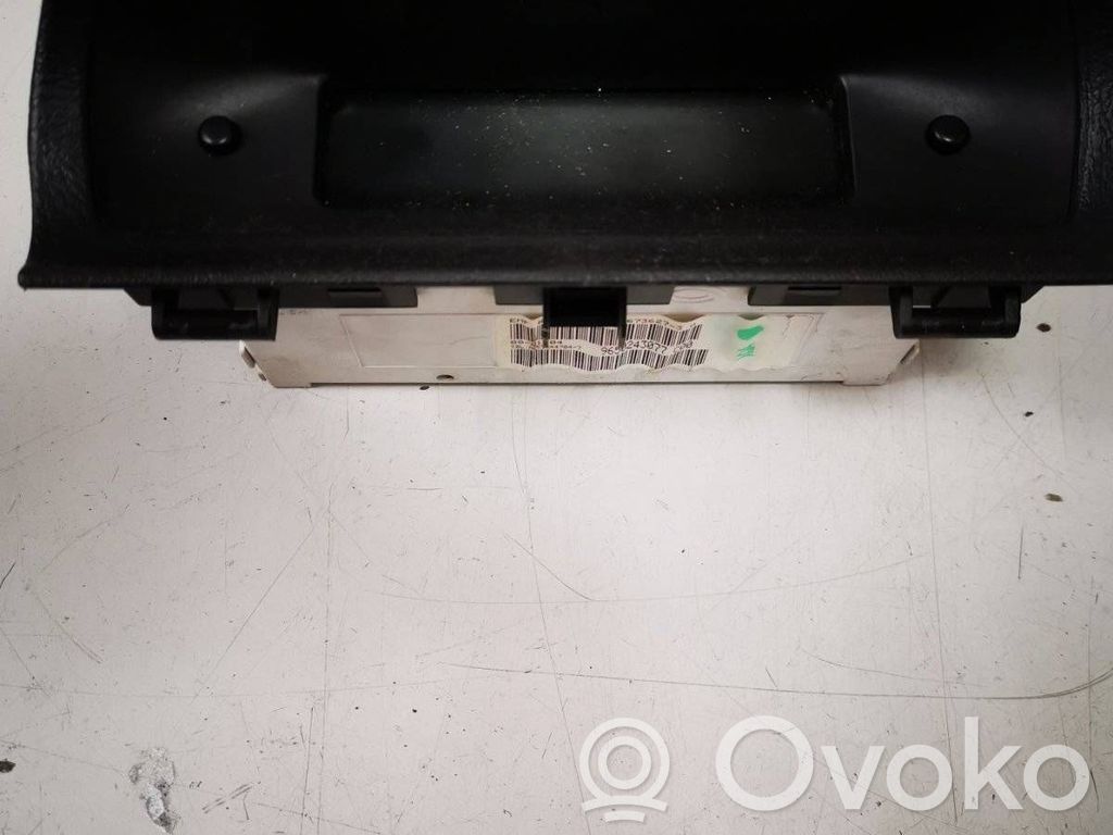 Peugeot 307 Monitor / wyświetlacz / ekran 