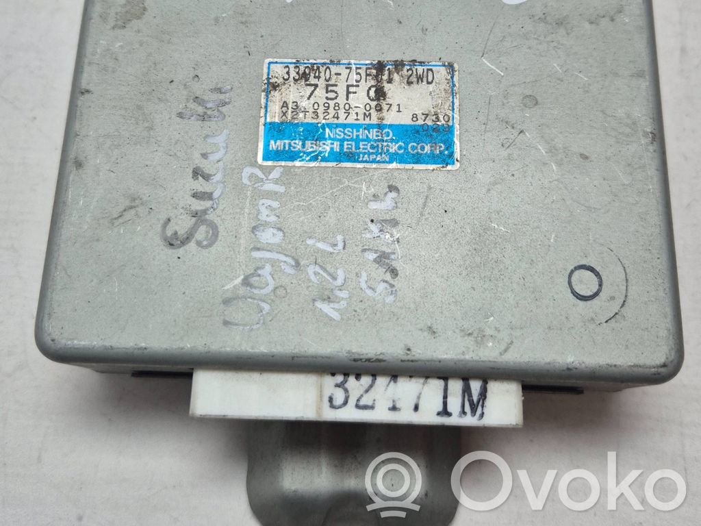 Suzuki Wagon R+ ABS control unit/module 