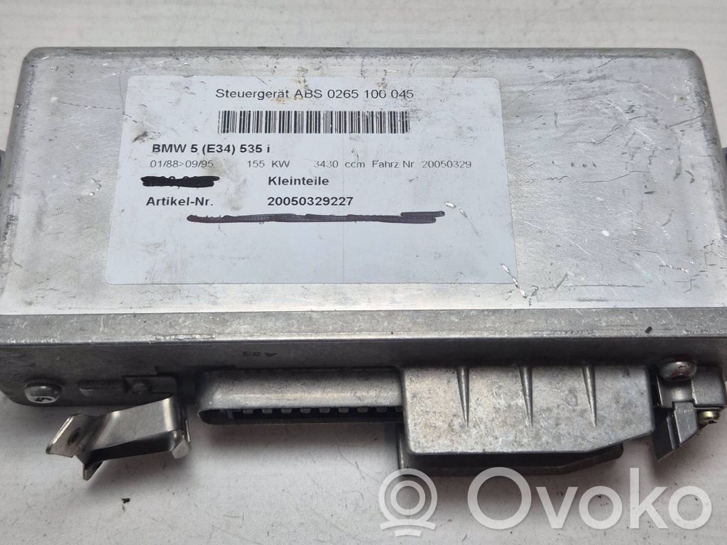 ABS valdymo blokas   0265100045,84910354,34521158424