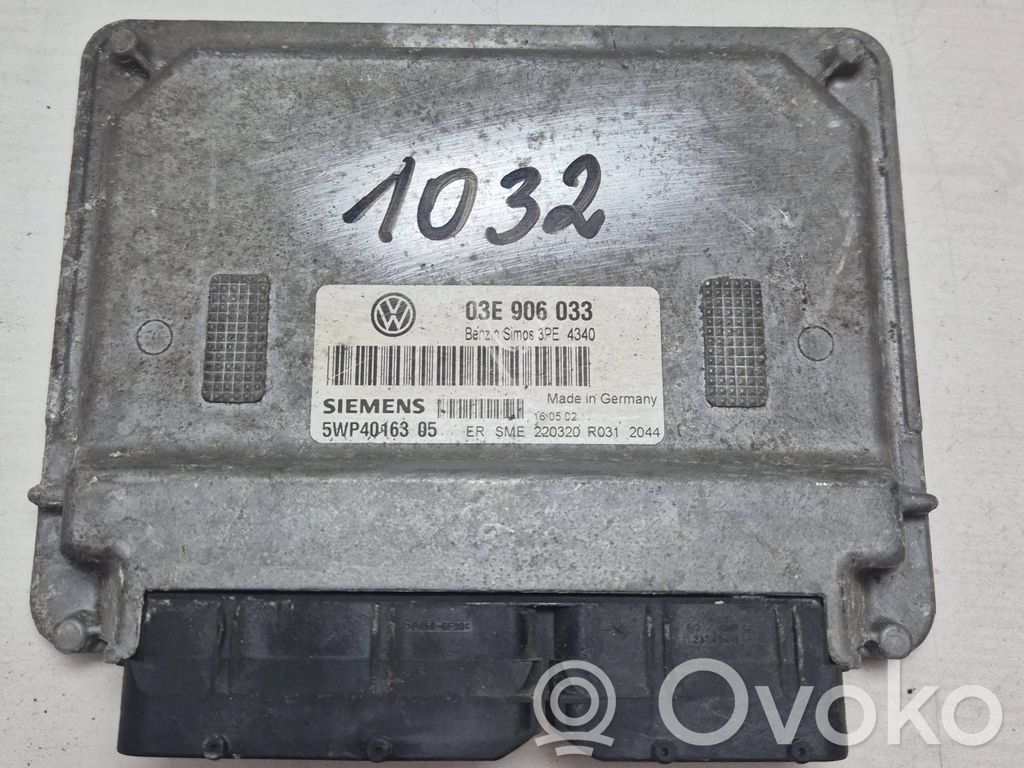 Volkswagen Polo Sterownik / Moduł ECU 