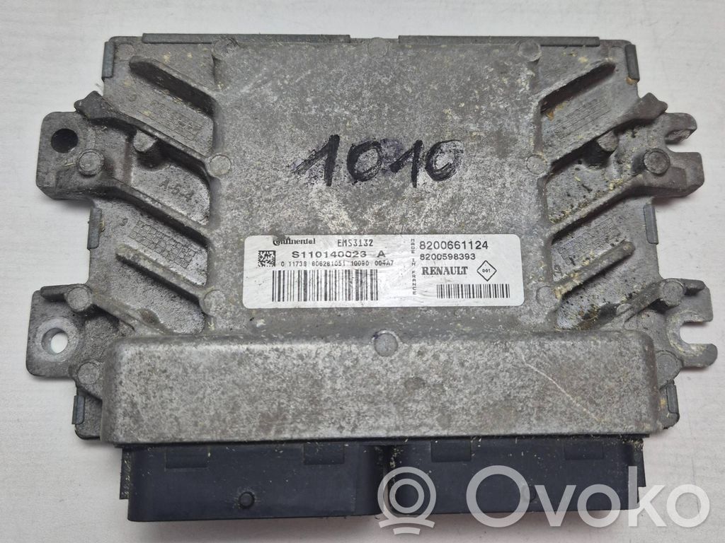 Dacia Sandero Engine control unit/module 