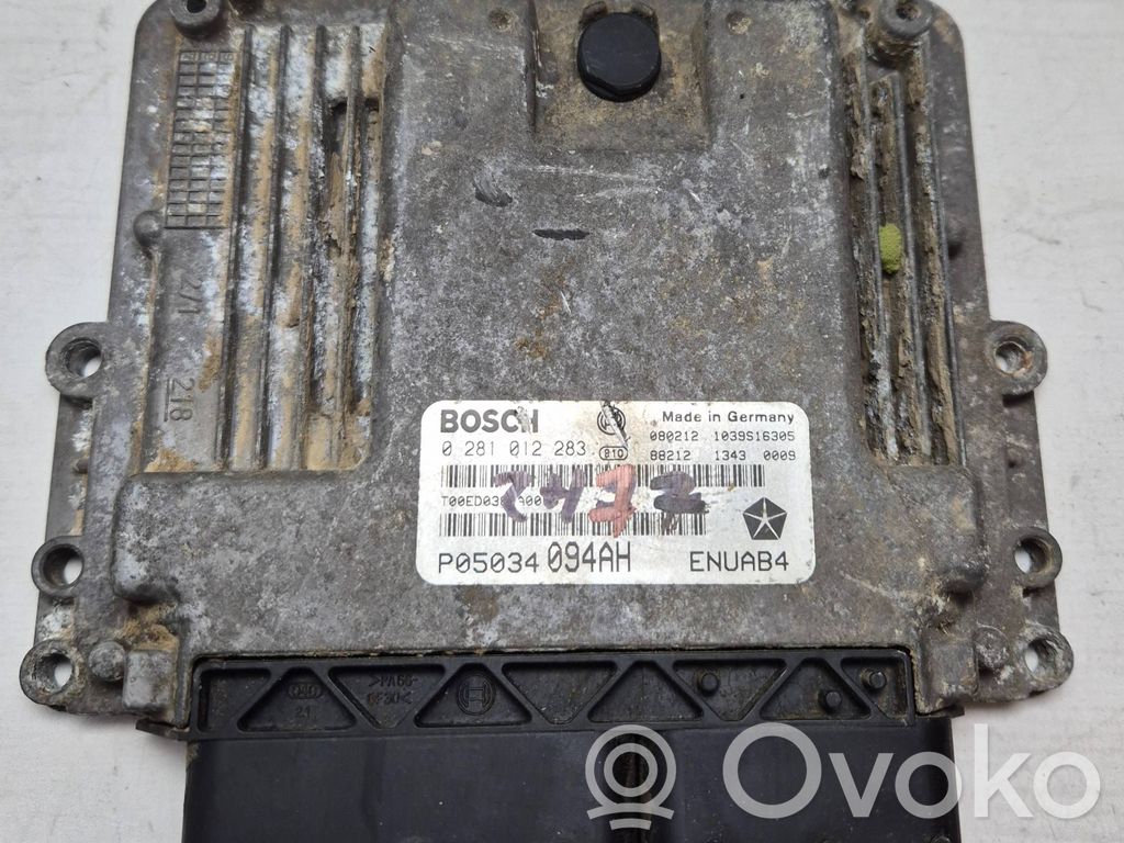 Chrysler PT Cruiser Engine control unit/module 