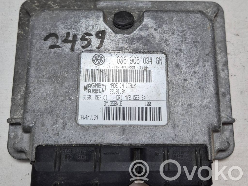 Engine control unit/module   036906034GN,6160106701