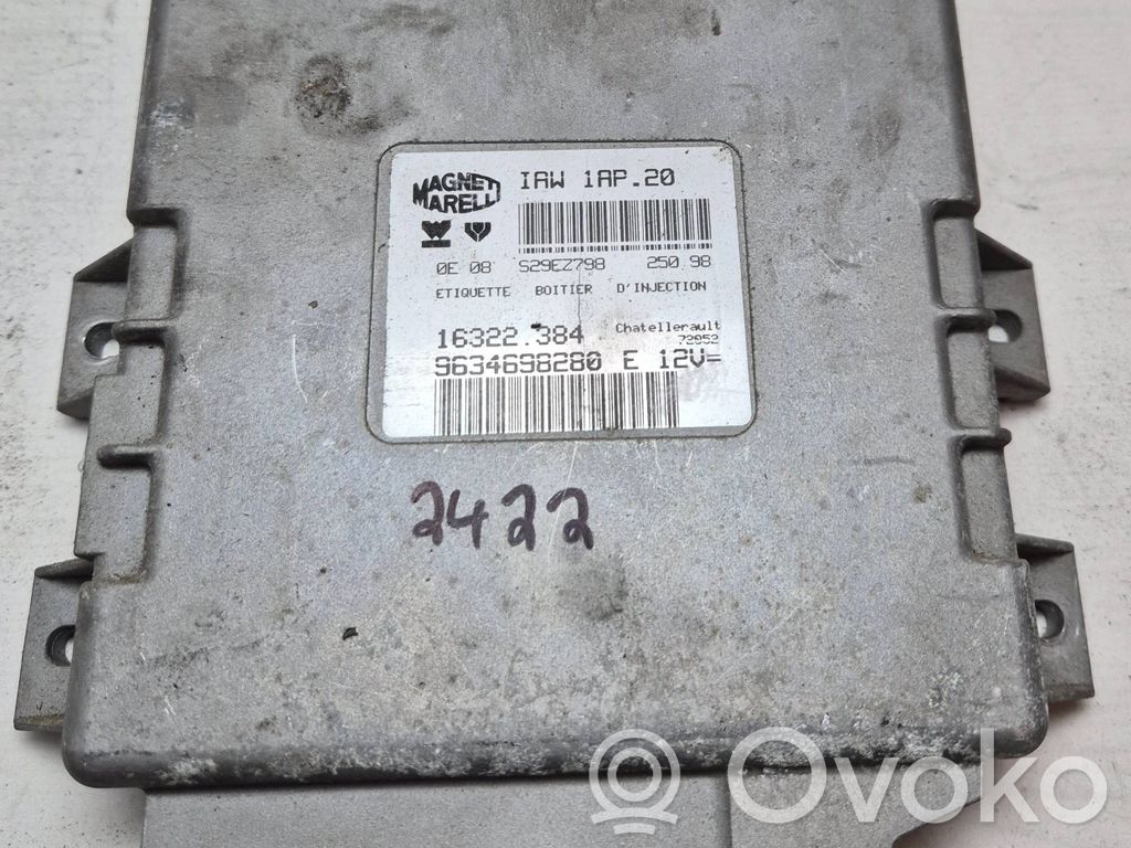 Citroen Berlingo Engine control unit/module 