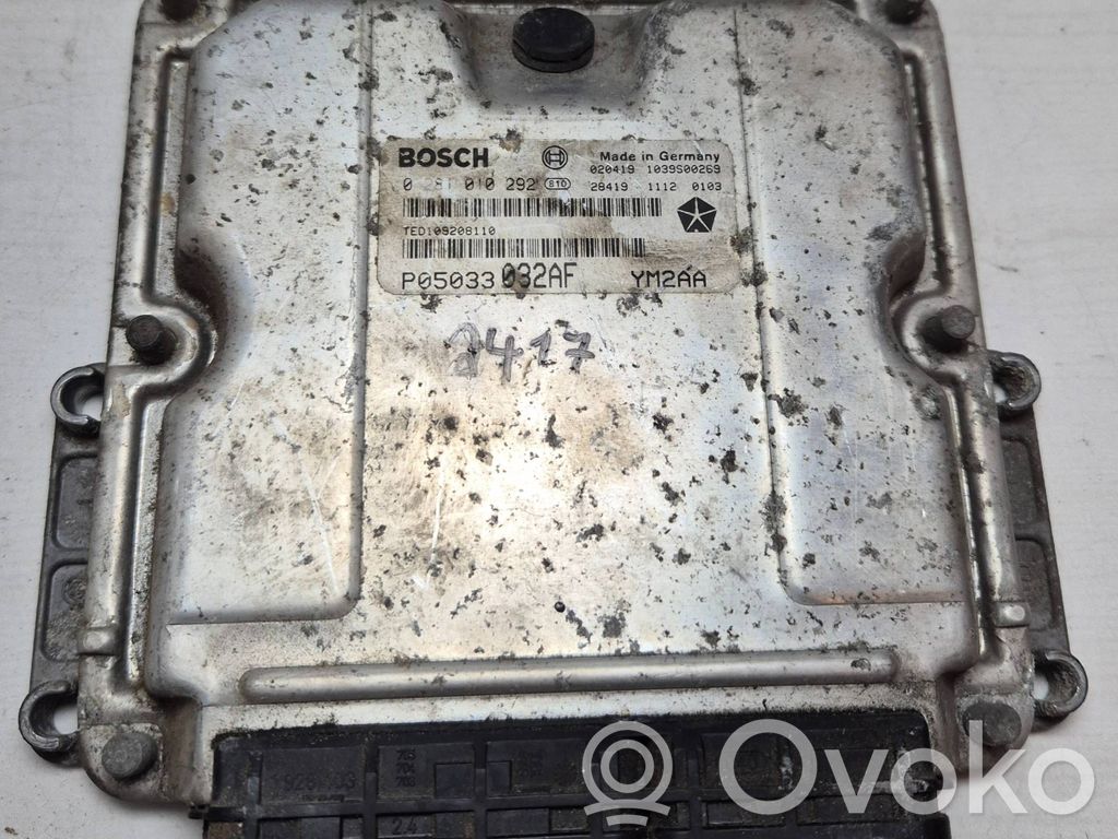 Chrysler PT Cruiser Engine control unit/module 