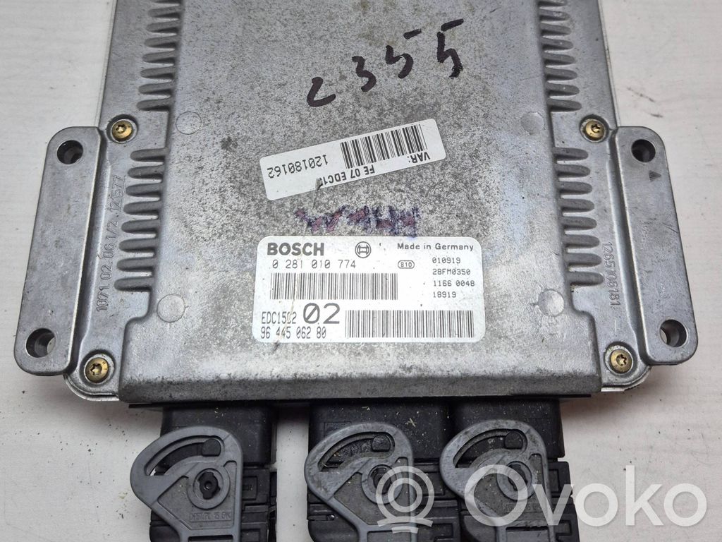 Citroen C5 Engine control unit/module 