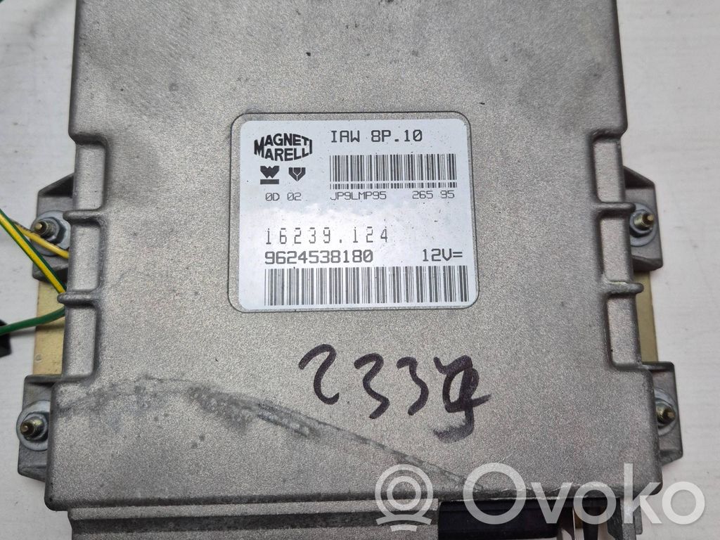 Peugeot 306 Engine control unit/module 
