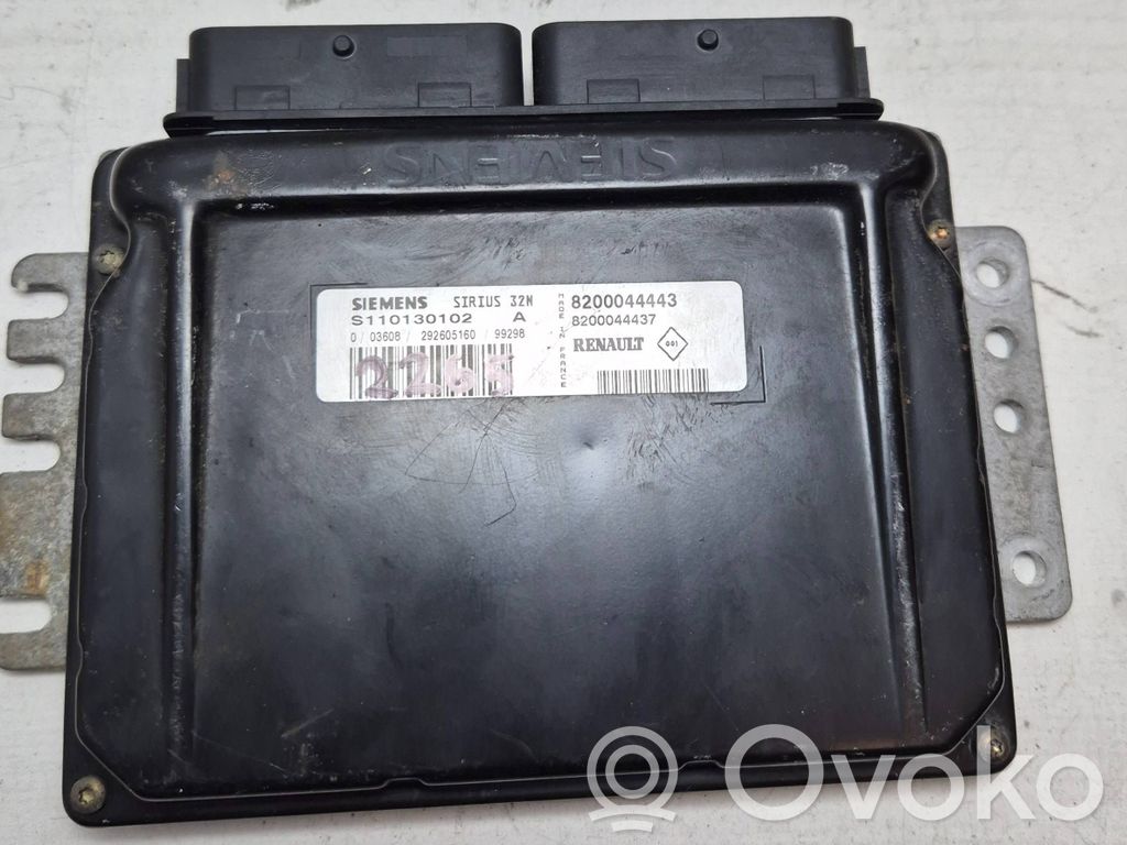 Renault Twingo I Engine control unit/module 