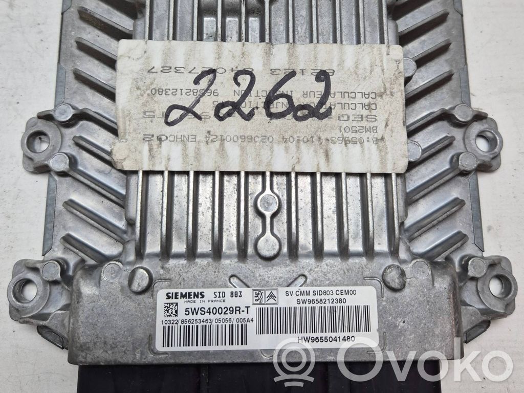Peugeot 307 Engine control unit/module ECU 