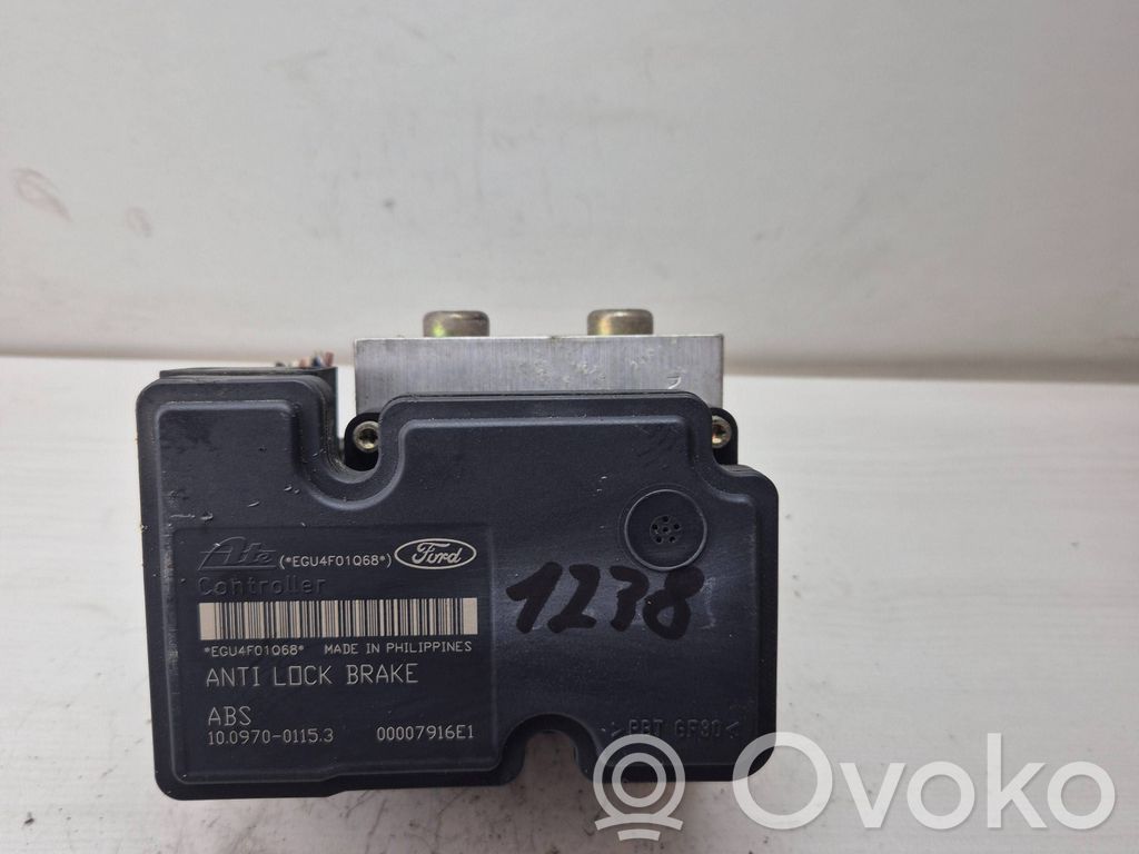 Ford Fiesta ABS-pumppu 