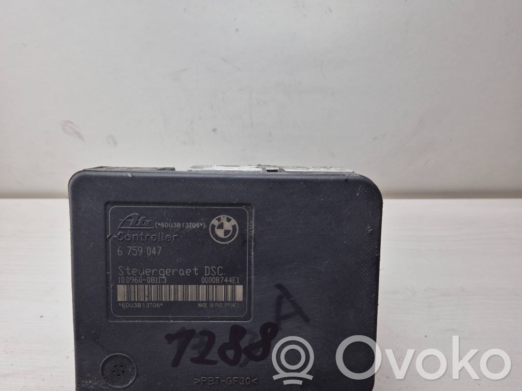 ABS Steuergerät   6759047,00008744E1,10096008113