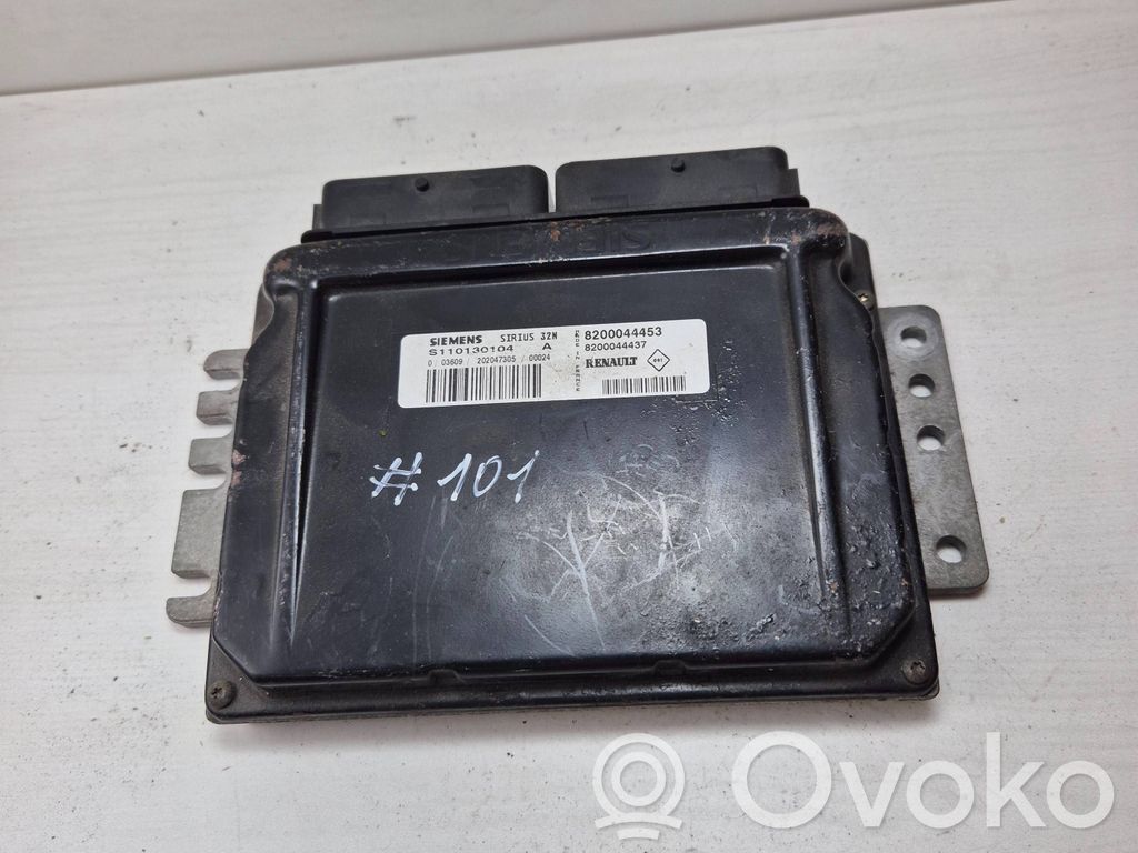 Engine control unit/module   S110130104,8200044453