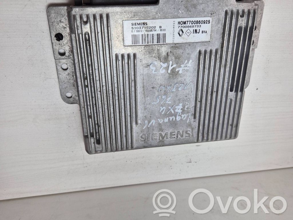 Renault Laguna I Engine control unit/module 