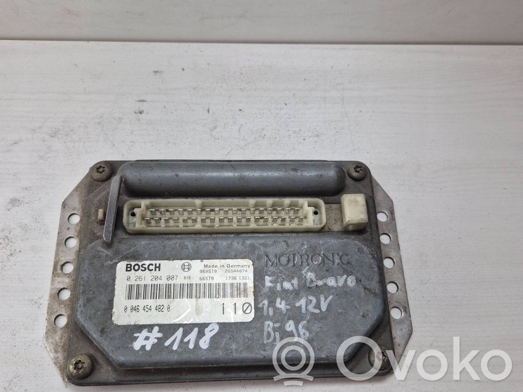 Fiat Bravo - Brava Engine control unit/module 