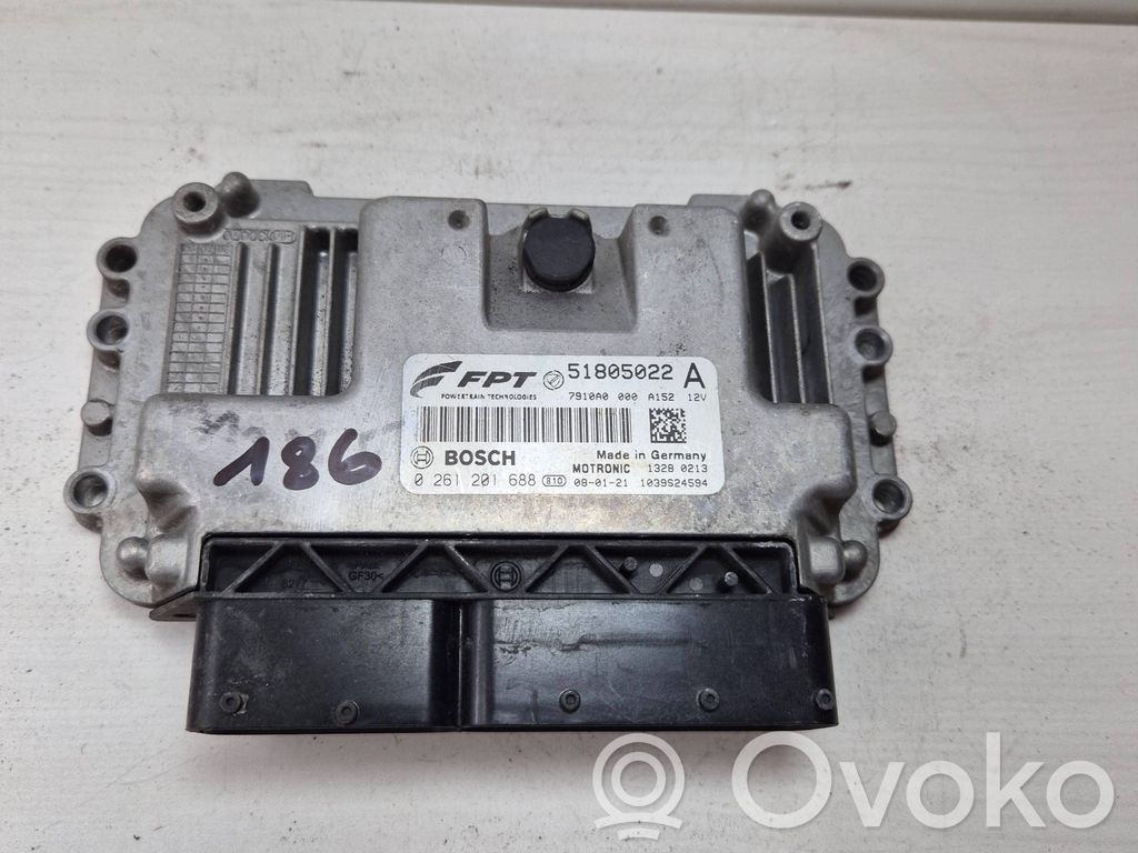 Fiat Bravo Engine control unit/module 