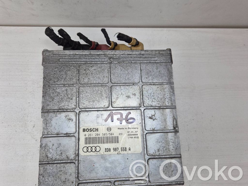 Engine control unit/module   0261204503,8D0907558A