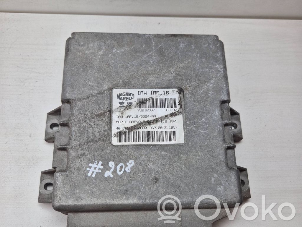 Fiat Bravo - Brava Engine ECU kit and lock set 