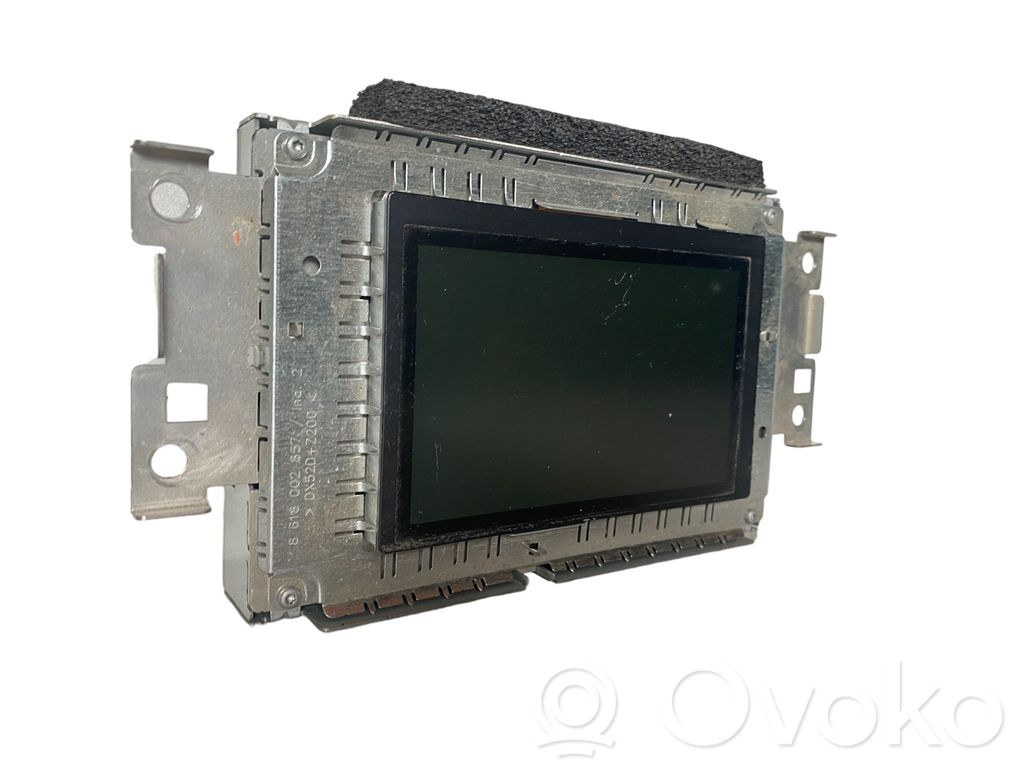 Volvo S60 Monitor / wyświetlacz / ekran 