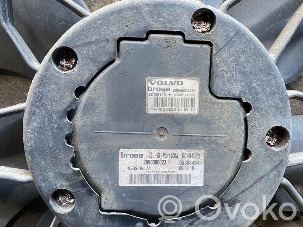 Volvo XC90 Диффузор 