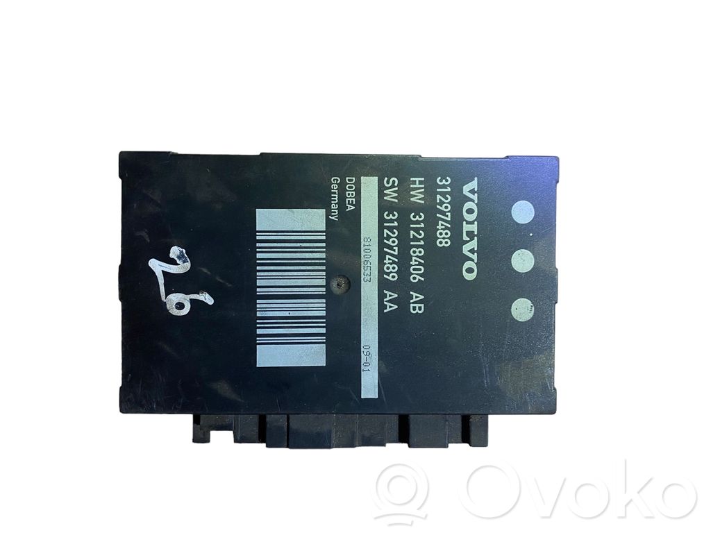 Volvo XC60 Tailgate/trunk control unit/module 