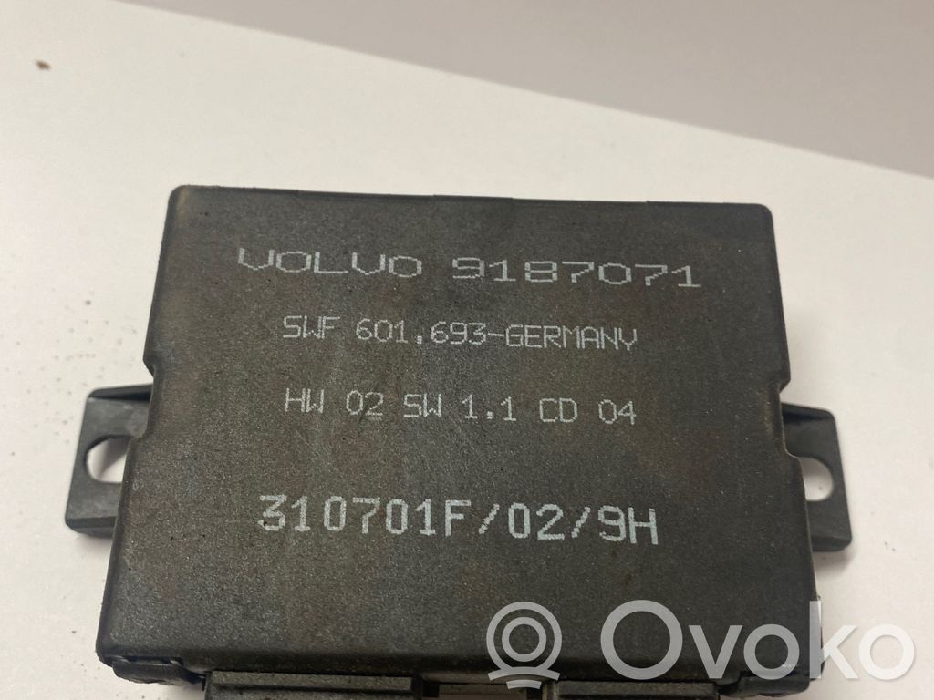 Volvo V70 Sterownik / Moduł parkowania PDC 
