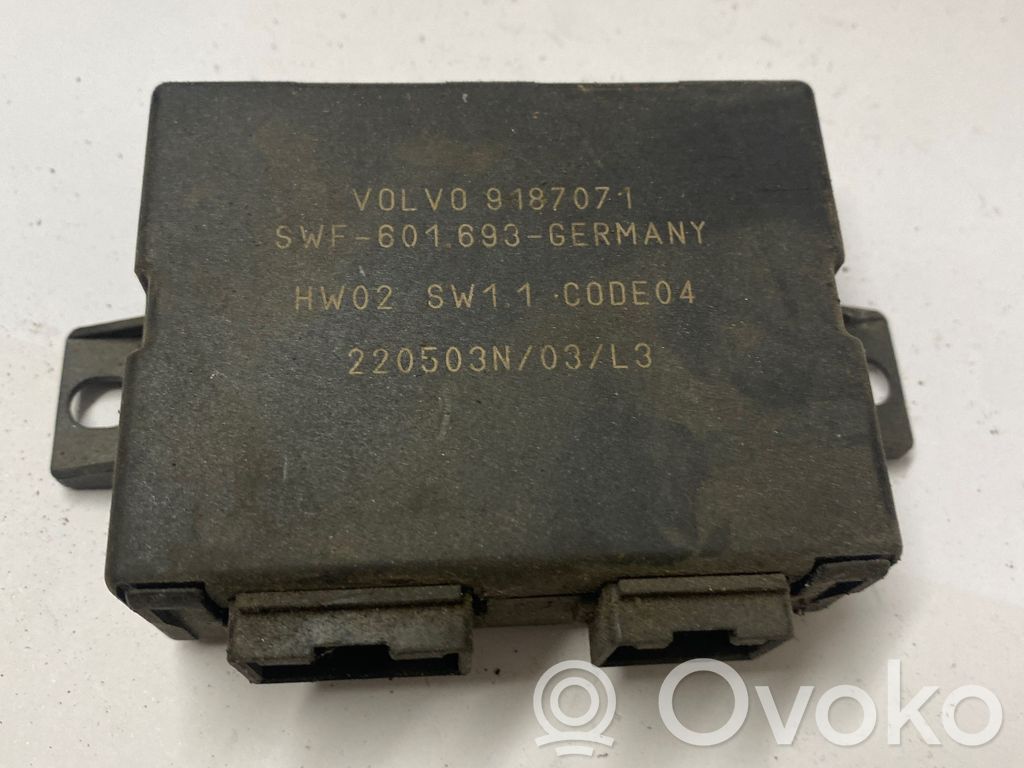 Parking PDC control unit/module   9187071