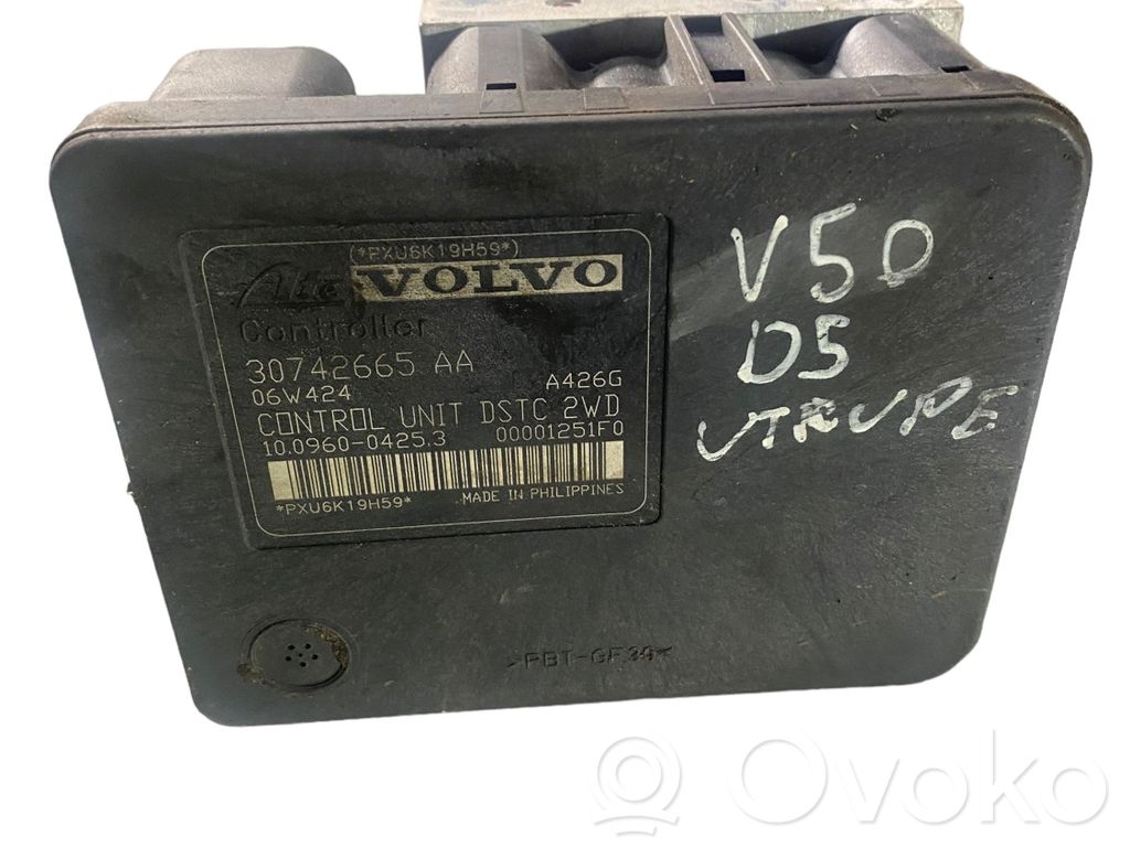 Volvo V50 ABS bloks 