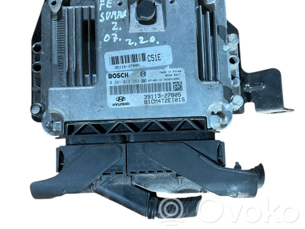 Hyundai Santa Fe Engine control unit/module 