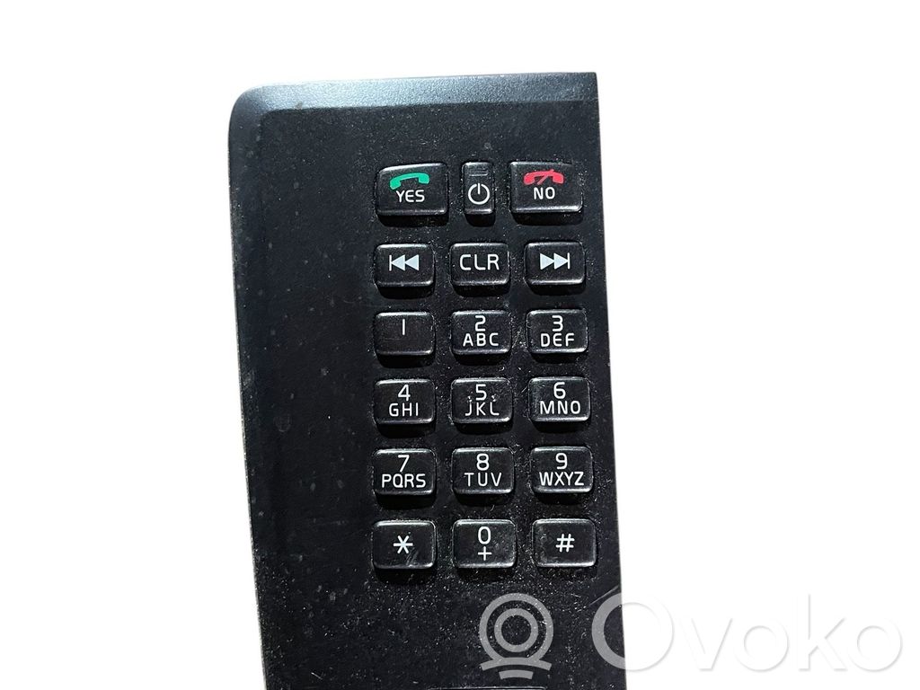 Volvo S60 Teclado del teléfono 