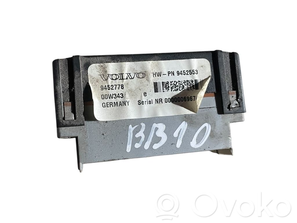 Volvo V70 Comfort/convenience module 