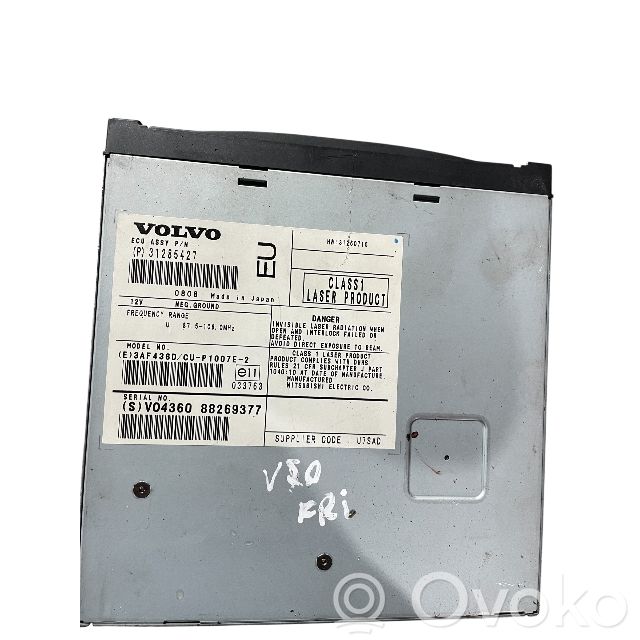 Volvo V50 Navigation unit CD/DVD player 