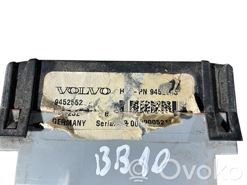 Volvo S60 Module confort 