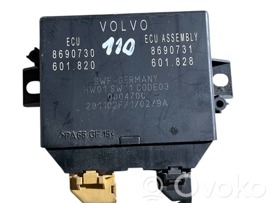 Volvo XC90 Parking PDC control unit/module 