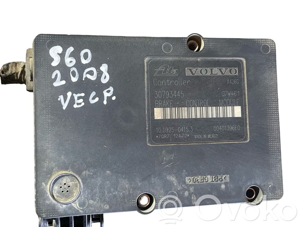 Volvo S60 Pompa ABS 