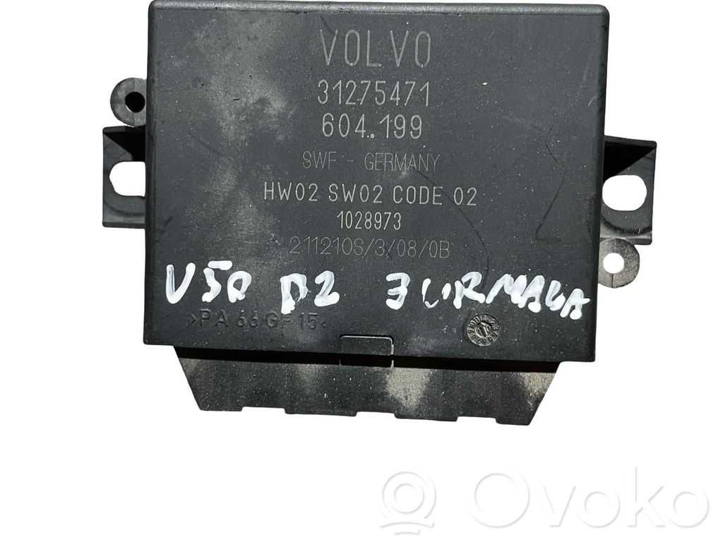 Parking PDC control unit/module   31275471